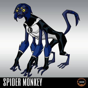 Spider Monkey - OS Style