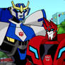 Strongarm and Sideswipe