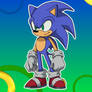 Sonic the hedgehog - Derrick J Wyatt Style