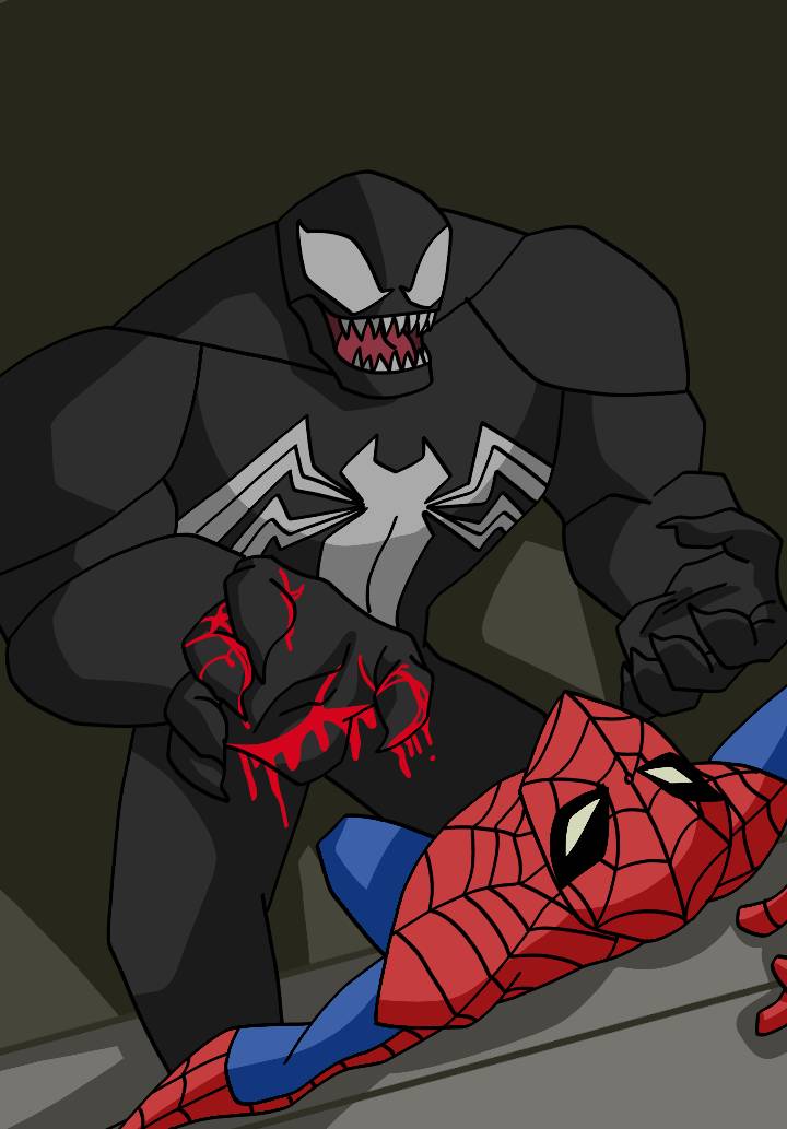 Venom vs Spiderman