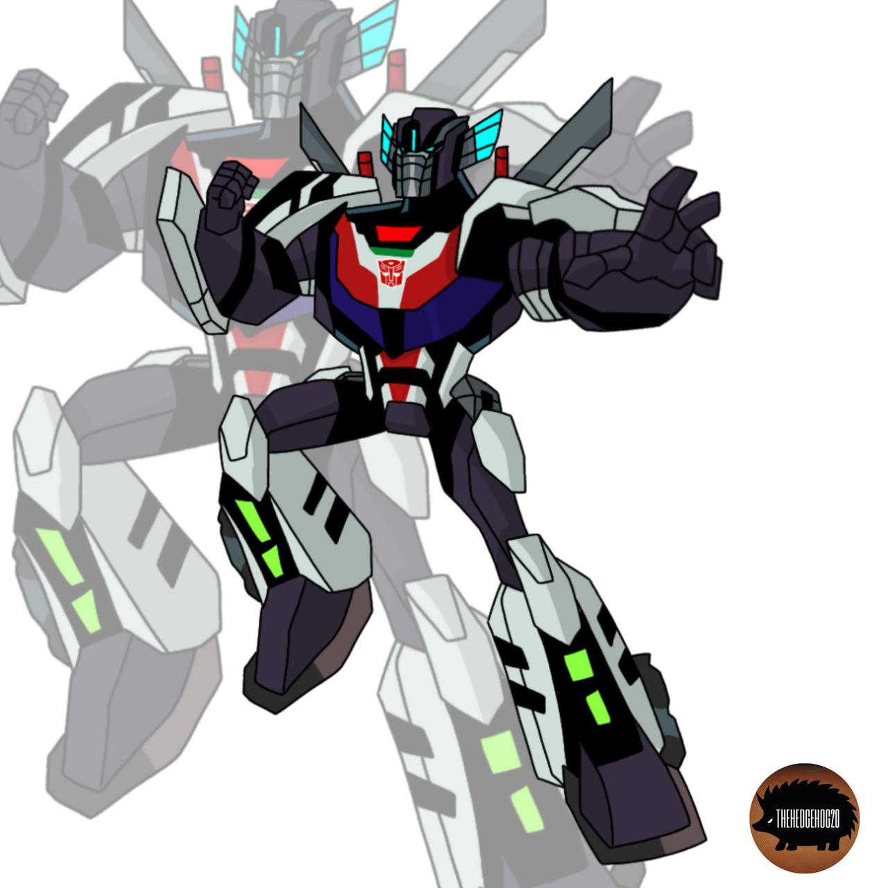 Wheeljack - Maxer Verse