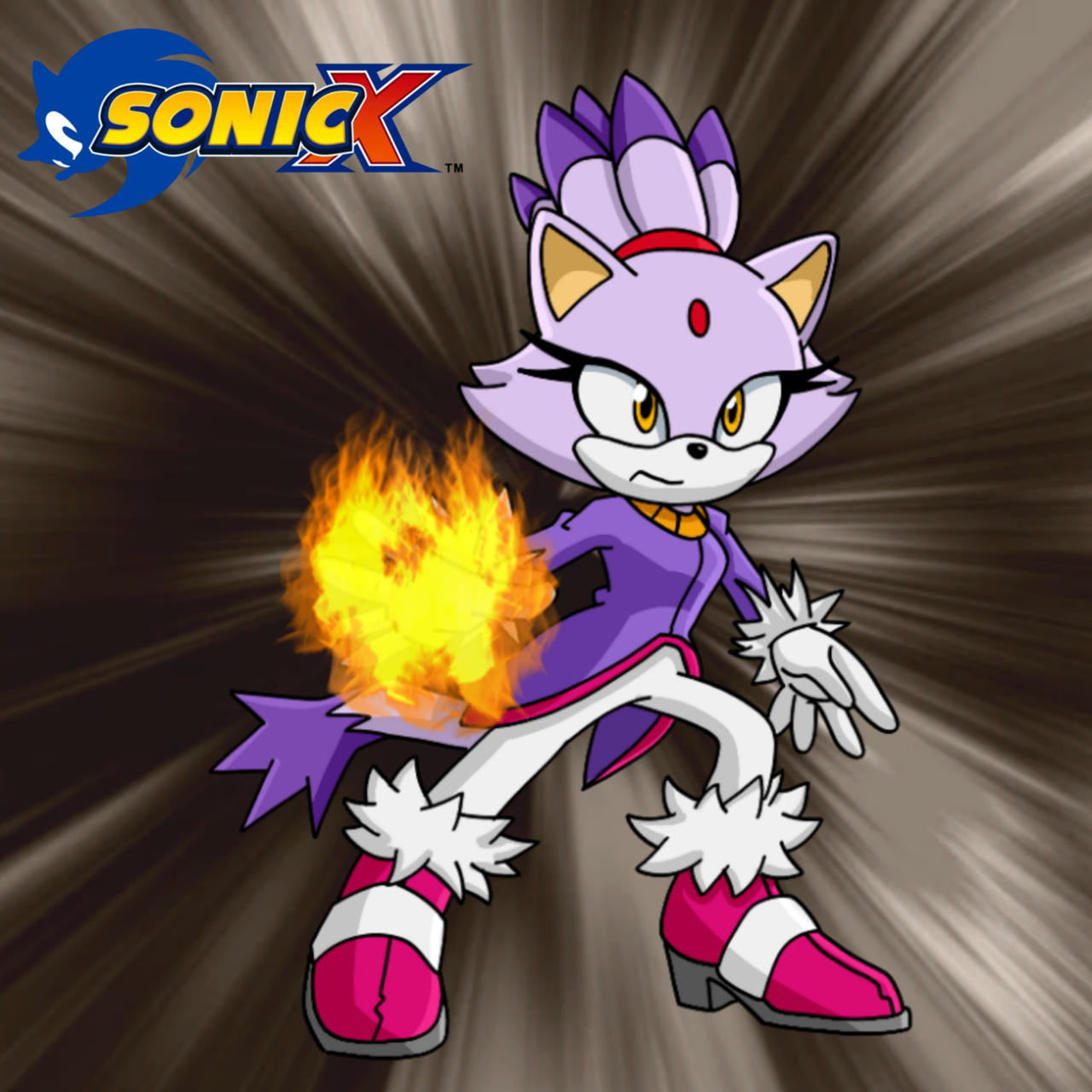 Blaze the Cat