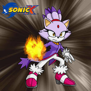 Blaze the Cat