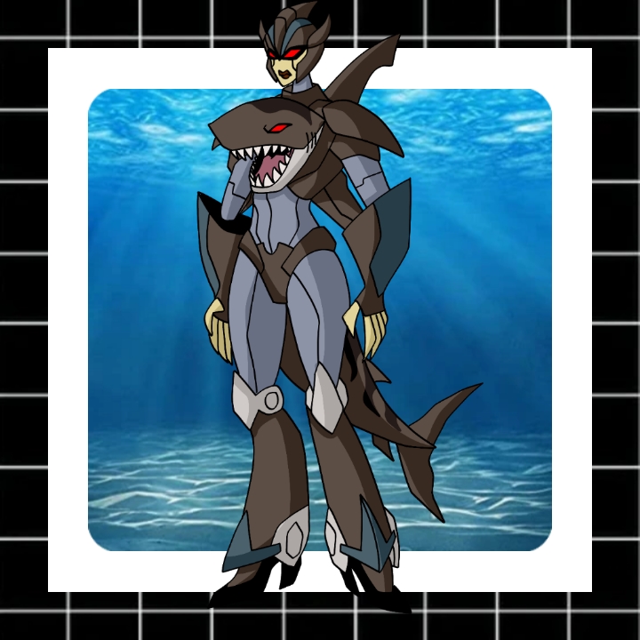 Killer (The tiger shark)