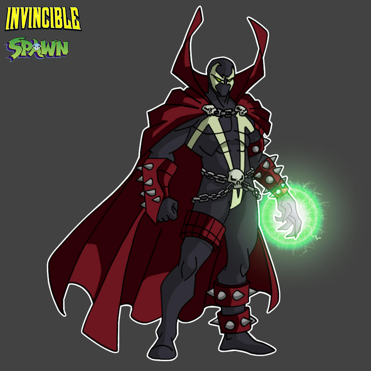 Spawn Invincible Pfp Spawn - Invencible Art Style by TheHedg3hog20 on DeviantArt