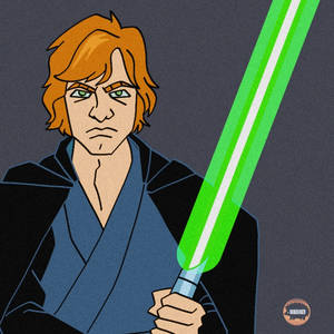 Luke Skywalker Jedi Knight