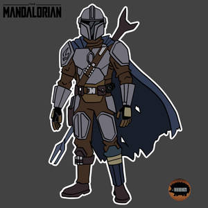 The Mandalorian (Clone Wars 2003 Style)