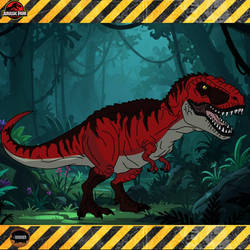 T-Rex (Novel version)