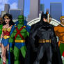 The justice league Mortal