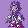 Blaze the cat