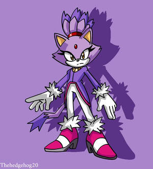 Blaze the cat