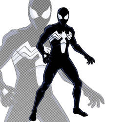 Black Suit - Spider-Man