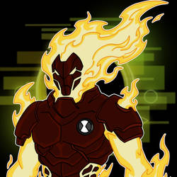 Heatblast - Dynamite Comics profile