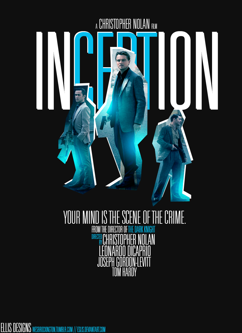 INCEPTION mockup poster