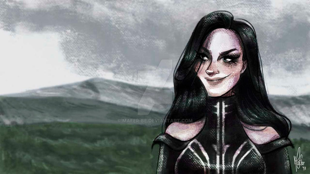 HELA FANART by mafer-be on DeviantArt