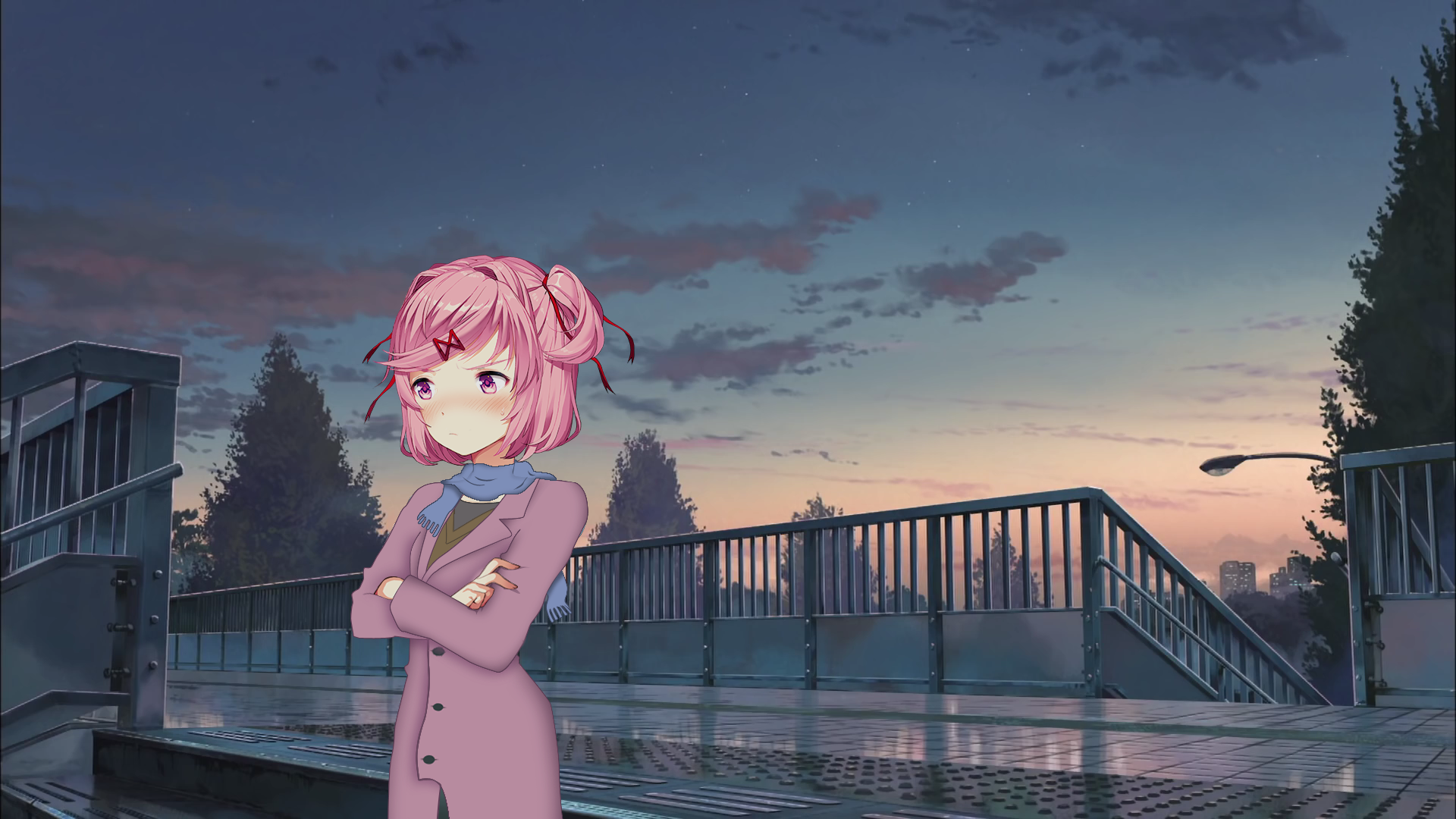 photo Ddlc Wallpaper Ipad ddlc wallpapers ddlc fan art
