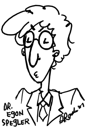 Drew Egon For No Reason