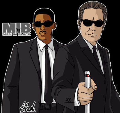 Men In Black: Neuralizer by Shikalee