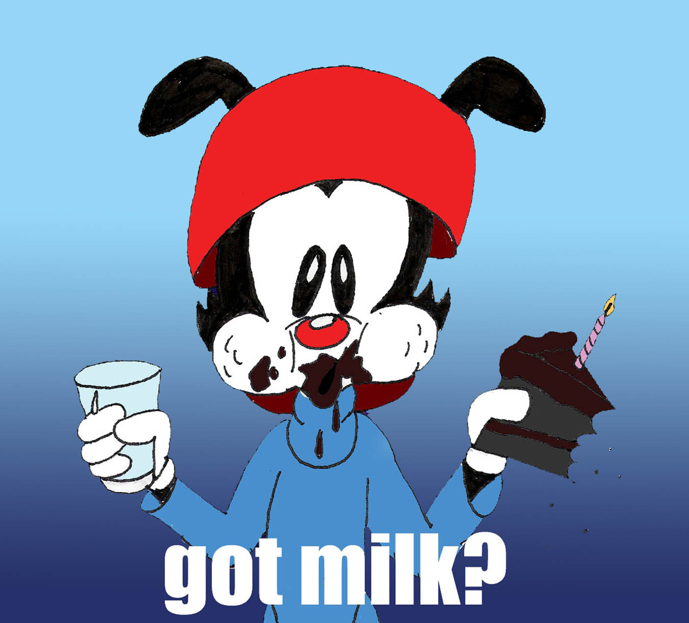 Wakko Got Milk?