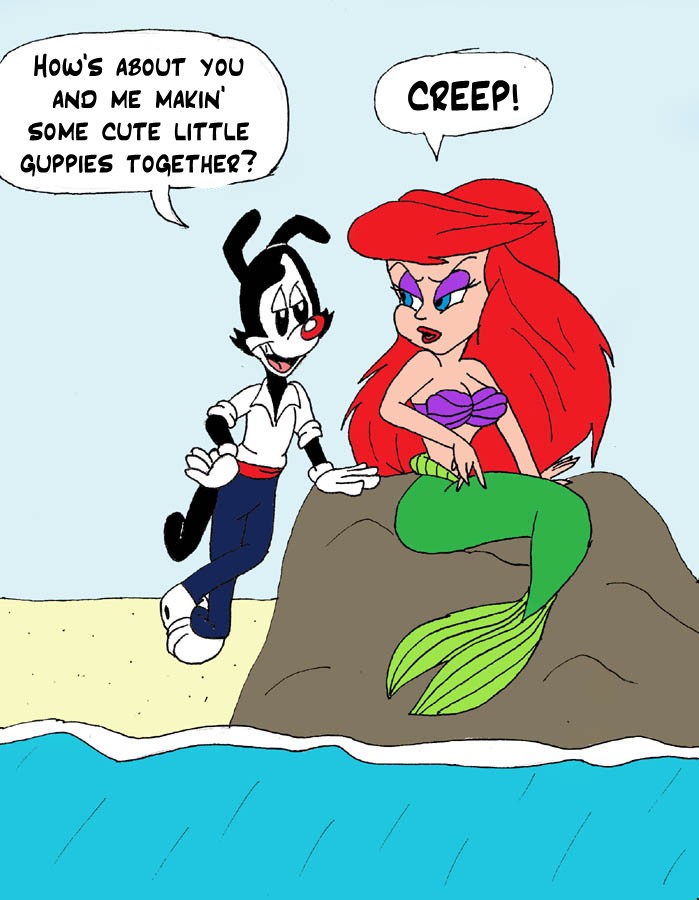 Yakko and Ariel