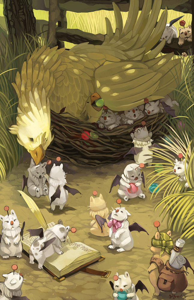 Nesting Chocobo