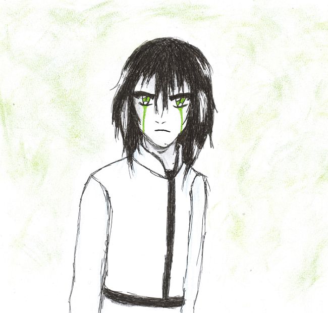 Ulquiorra without his mask