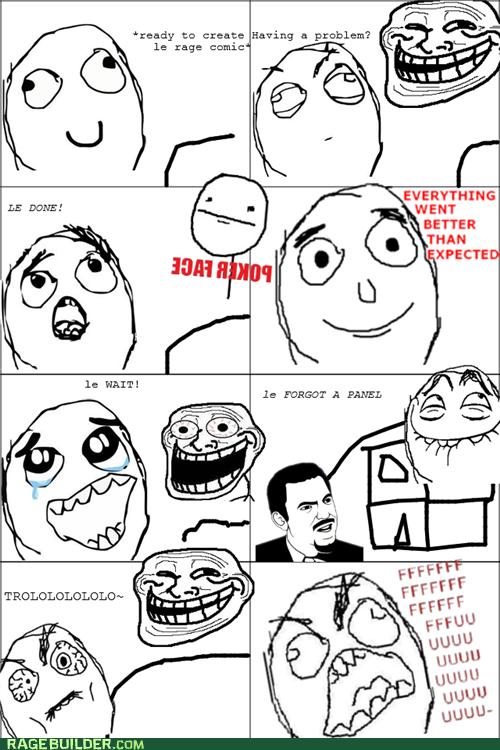 Le Rage Comic by ZeekyIncFromHatena on DeviantArt