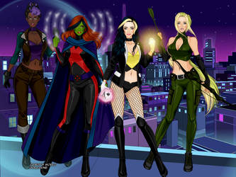 Girls Of Young Justice