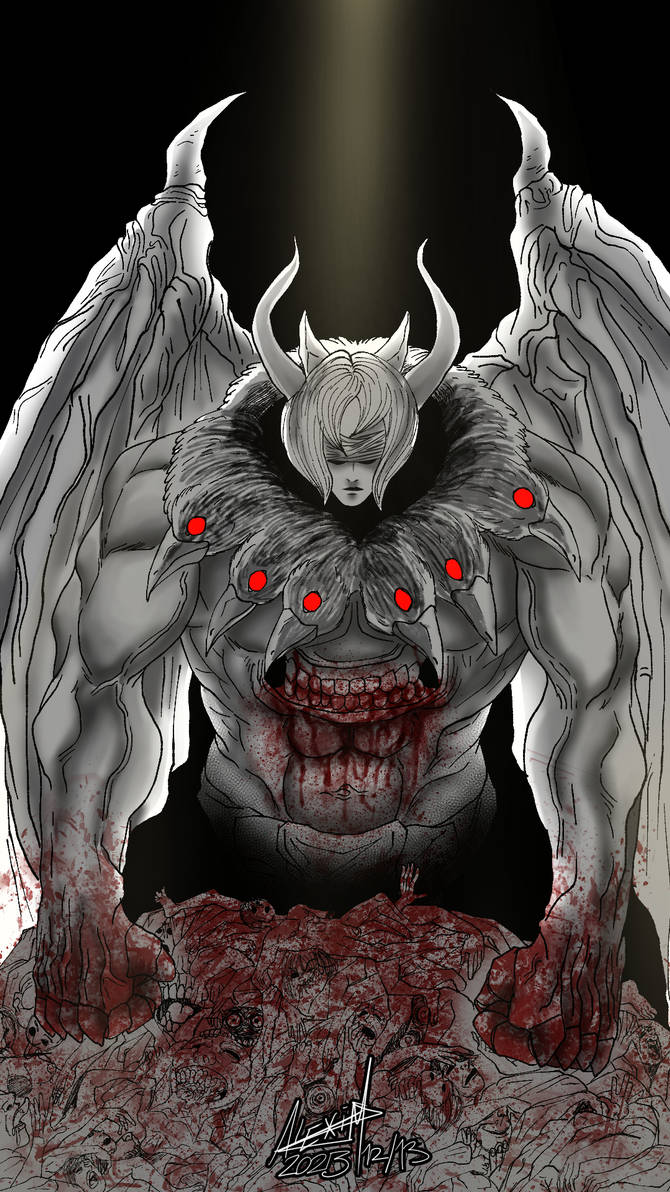 Gro-Goroth Fear and Hunger by AlexisManrique on DeviantArt