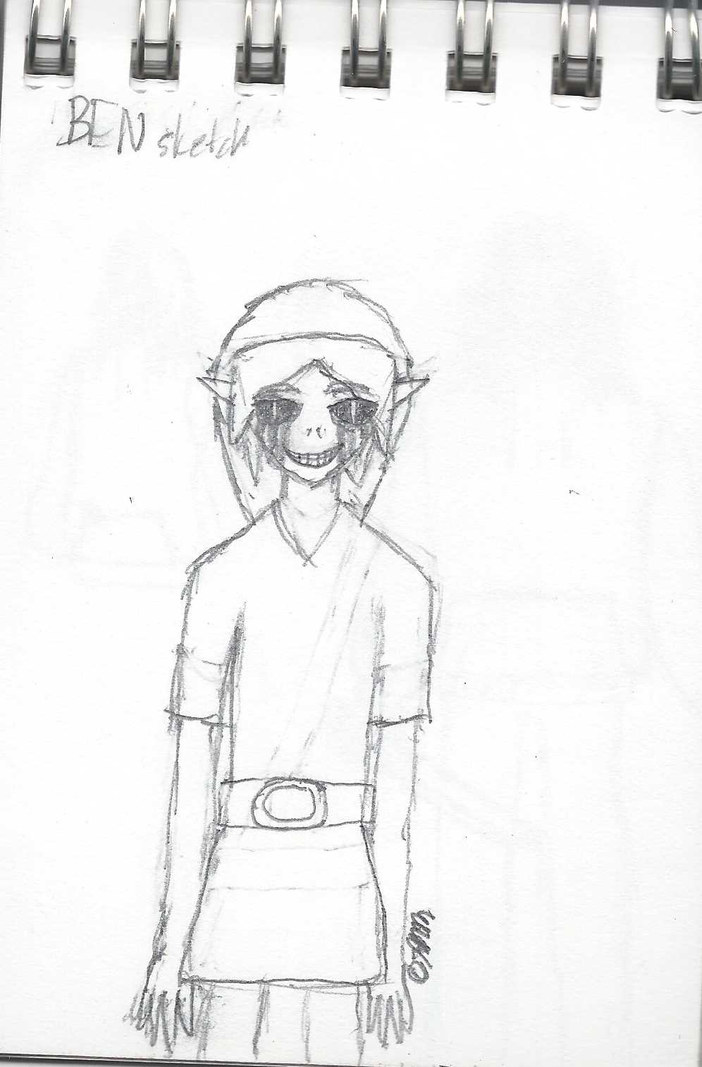 Sketchpad Musings #6: BEN Drowned