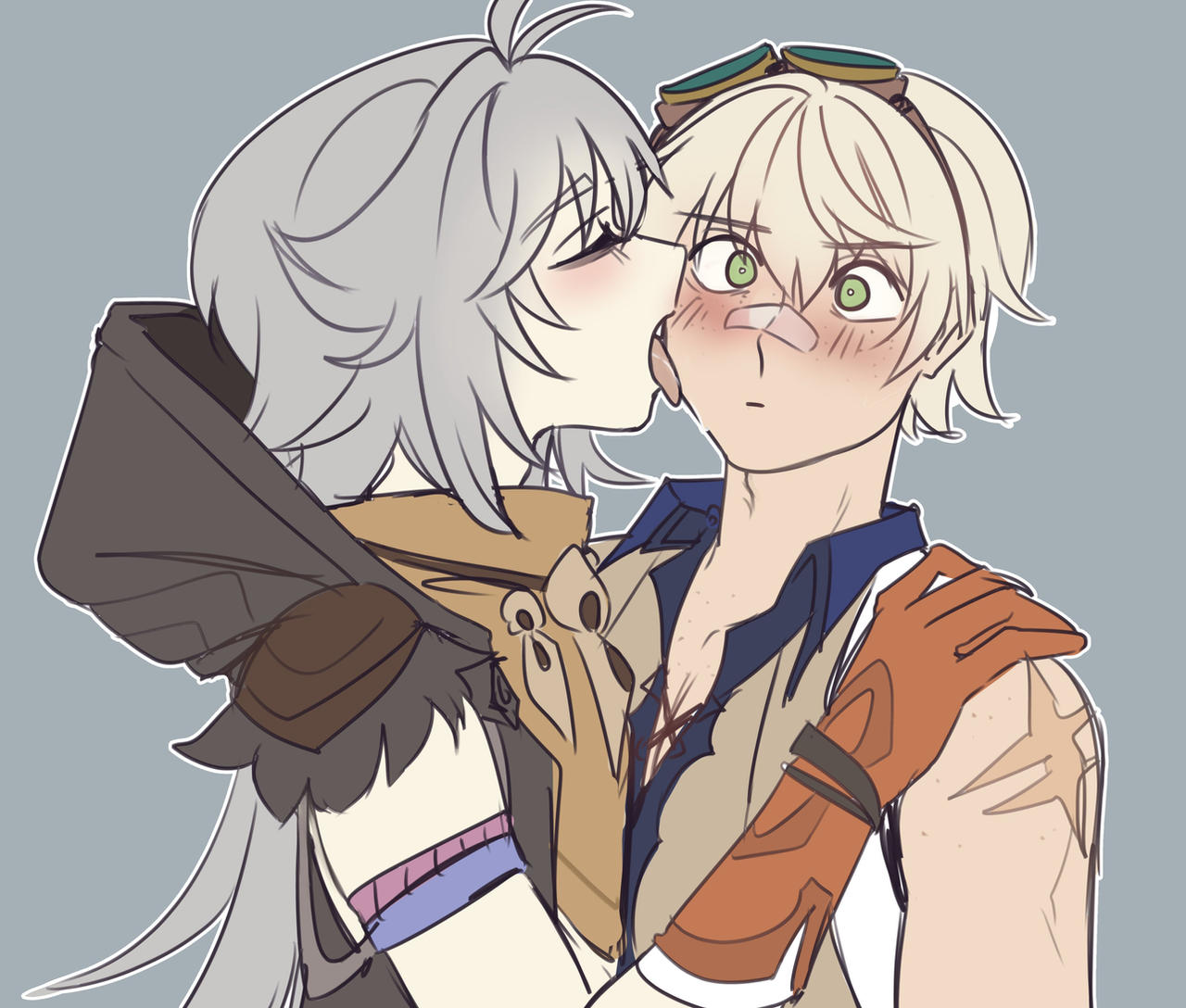 Razor X Bennett R18 Razor/Bennett by KITENAS on DeviantArt
