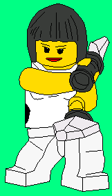 Lego base-girl