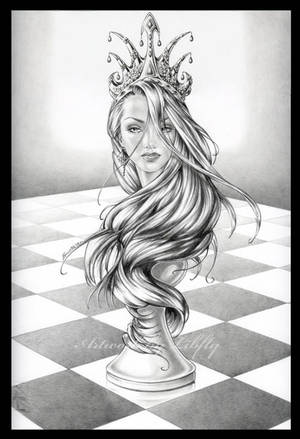 Chess - The Queen by Libfly