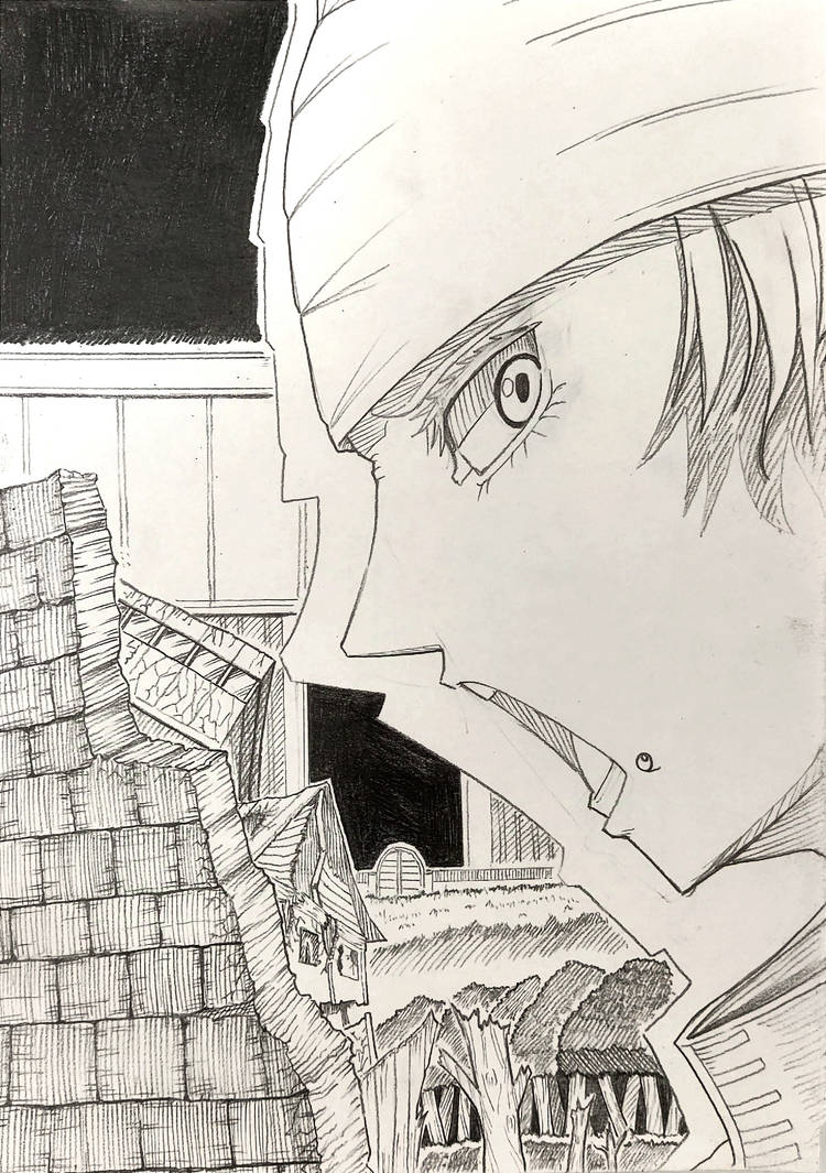 Analog mechanical pencil graffiti by tacotaco789 on DeviantArt
