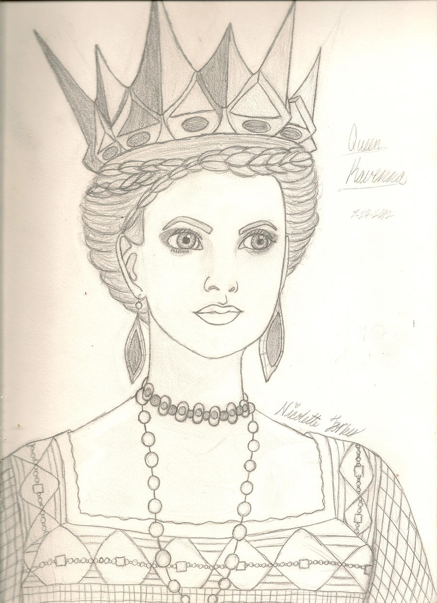 Queen Ravenna