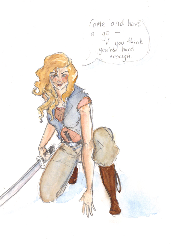 Skulduggery: Tanith