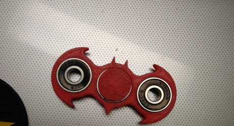 Red Batman Fidget Spinner