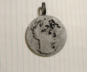 2pac Medallion