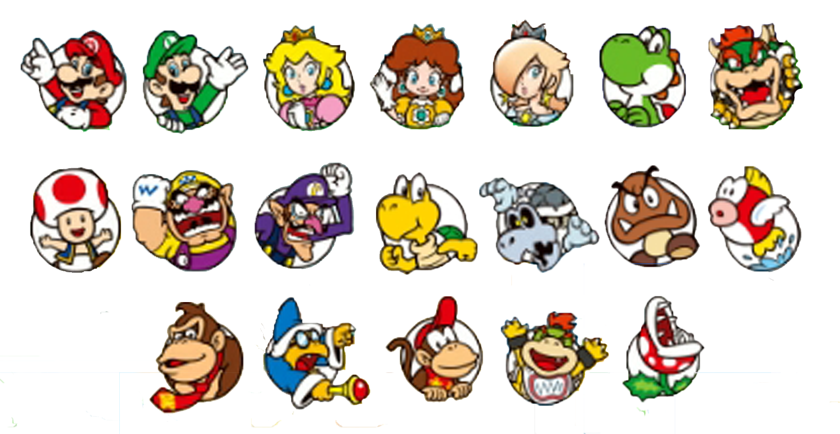 Mario Icons