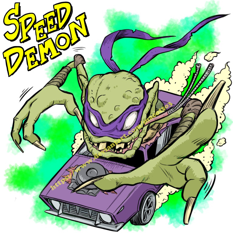 Speed Demons Vector Speed demon by macotto3 on DeviantArt