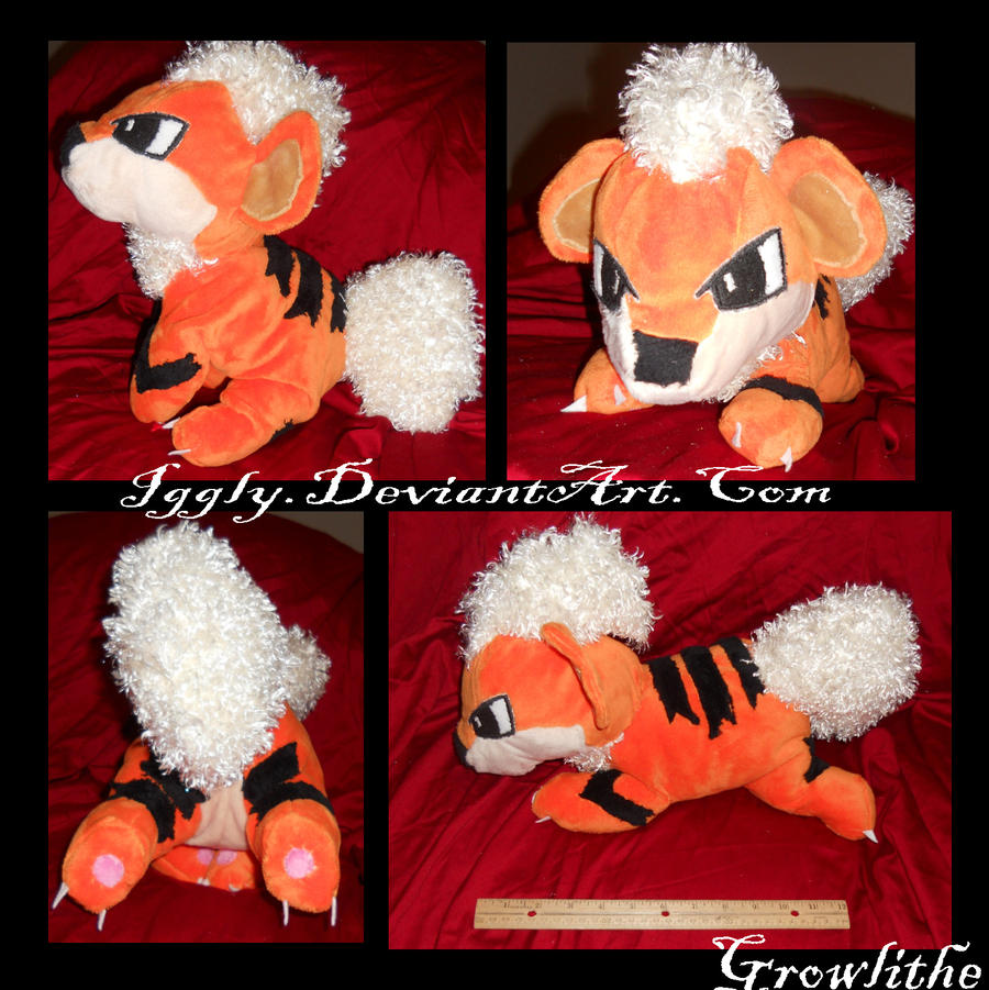 Commission- Growlithe