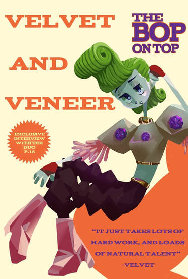 Velvet and Veneer (Trolls 3) by jamielouart on DeviantArt