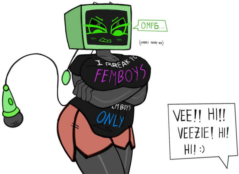 Vee By Marcusamsr On DeviantArt vee-by-marcusamsr-on-deviantart
