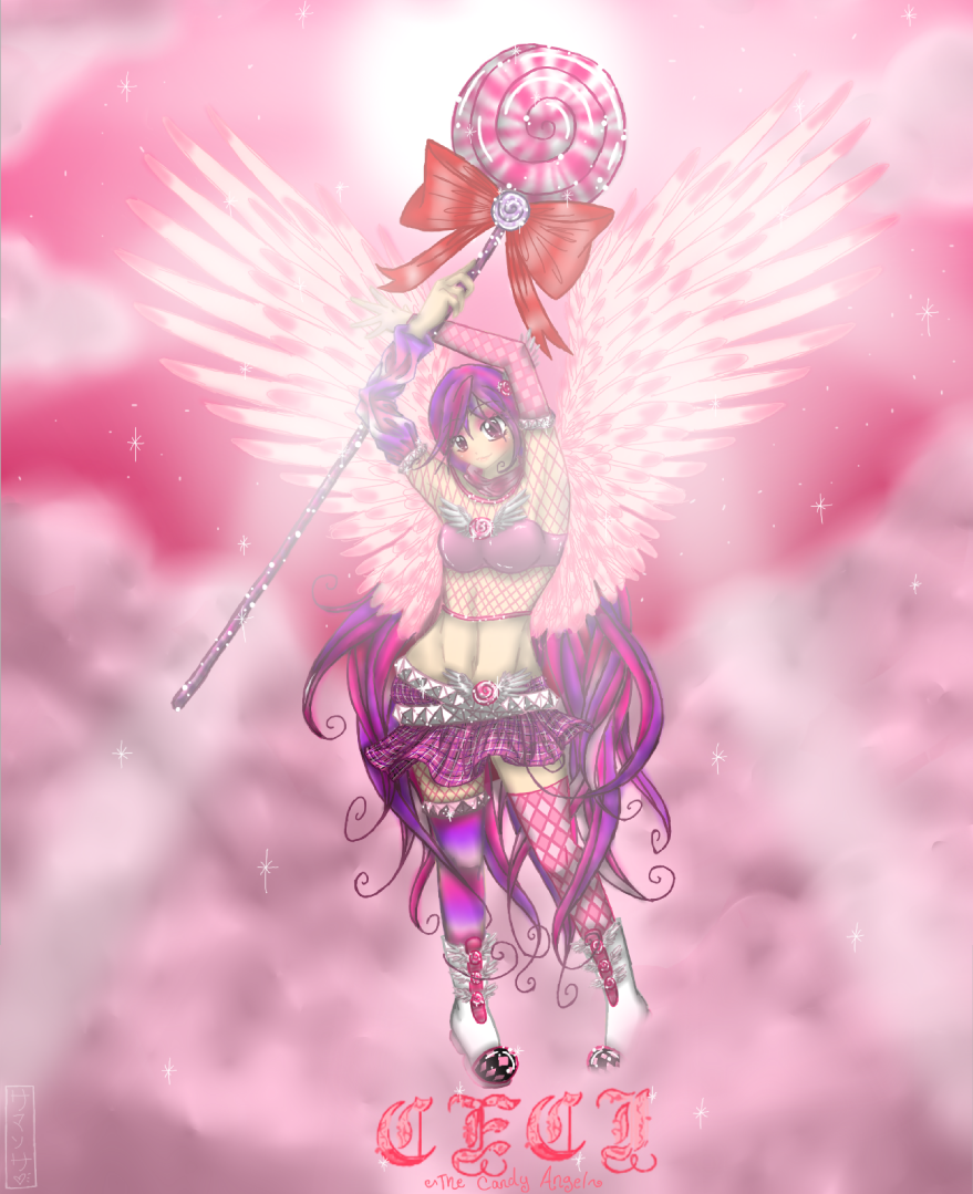 Cecilia:The Candy Angel