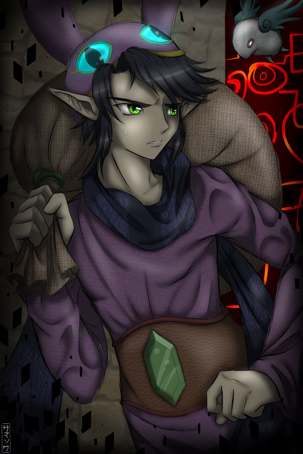 Twilight Princess Ravio (A link Between Worlds)