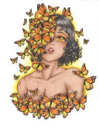 The Butterfly Monarch