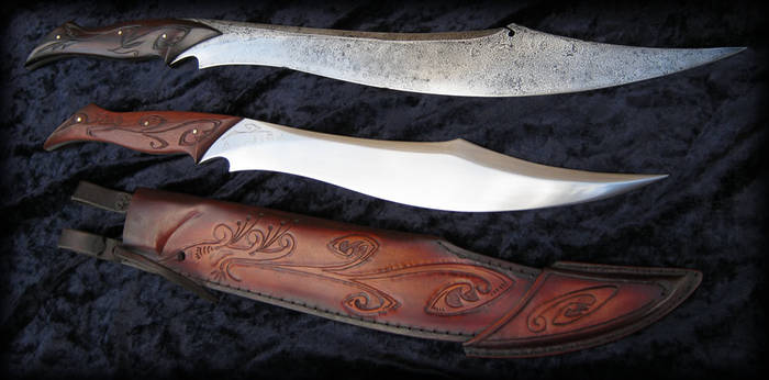 Elvish Knives by Fable Blades