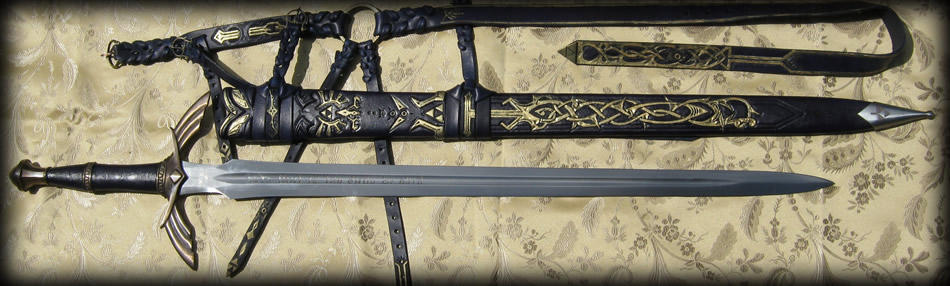 Fable Blades custom Master Sword from Zelda
