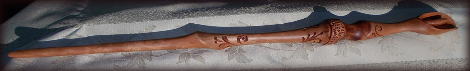 Elven Enchantress Wand