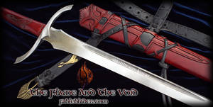 The Flame and the Void - Heron Mark Sword by Fable